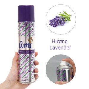 Xịt phòng Ami Hương lavender 280ml