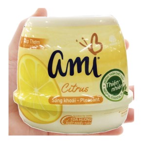 Sáp thơm Ami Hương chanh citrus 200g