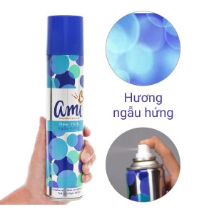 Nước hoa xịt phòng Ami hương ngẫu hứng 280ml