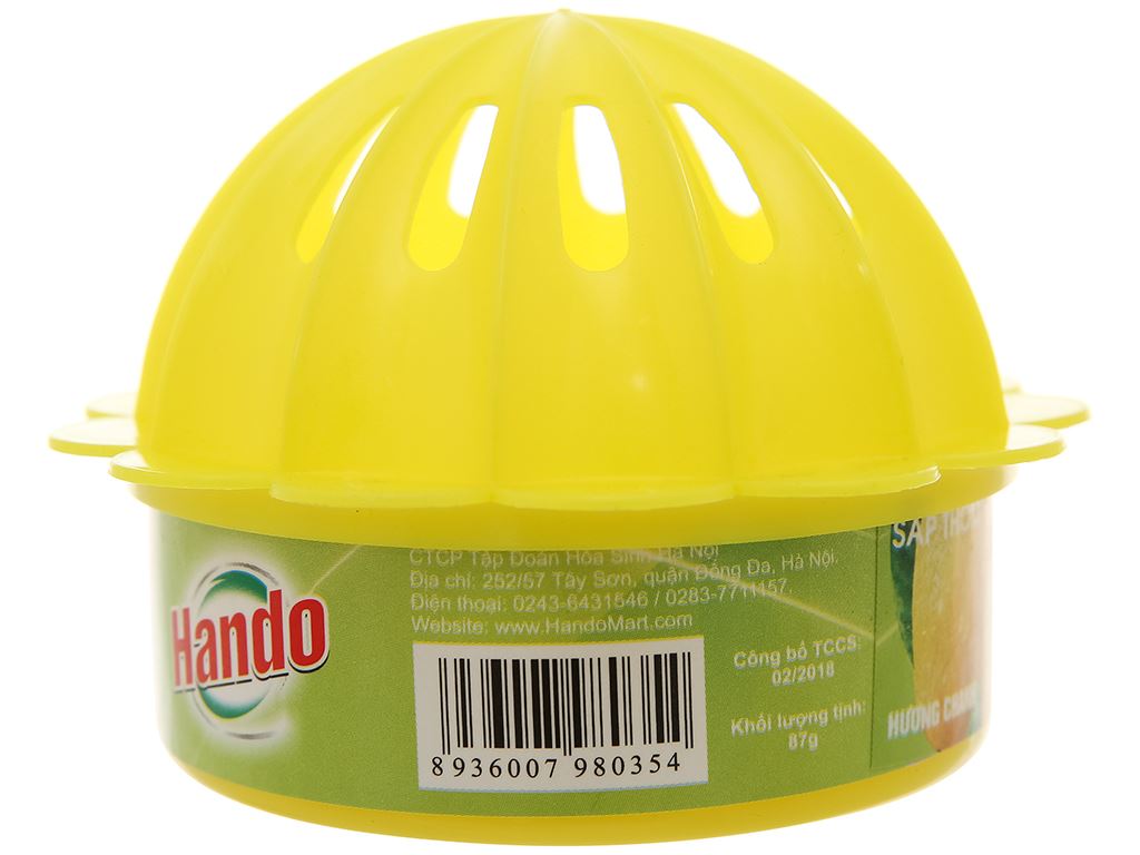 Sáp khử mùi Hando hương chanh 87g 4