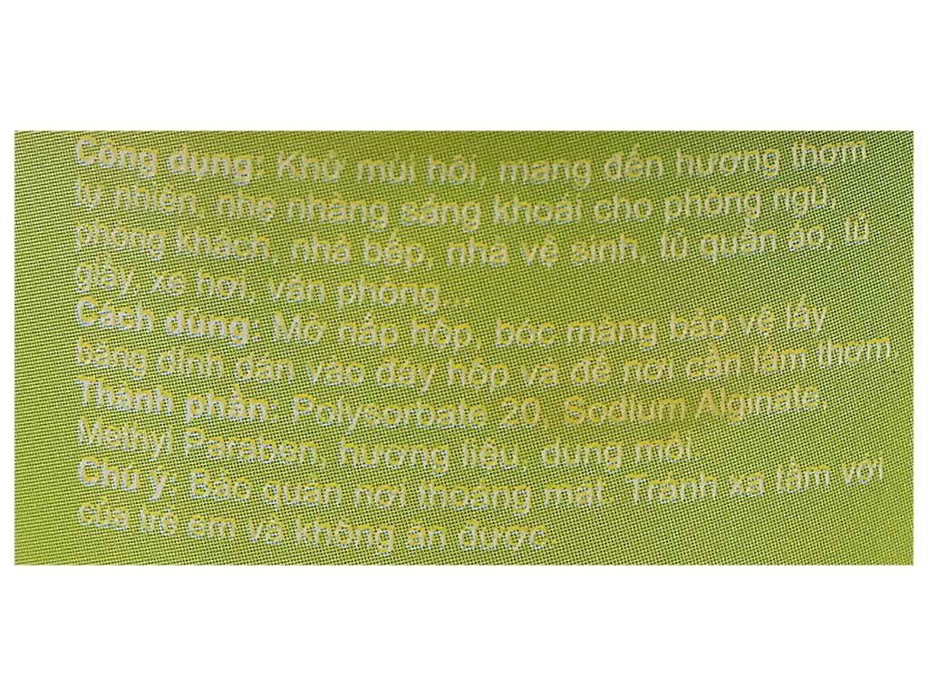 Sáp khử mùi Hando hương chanh 87g 5