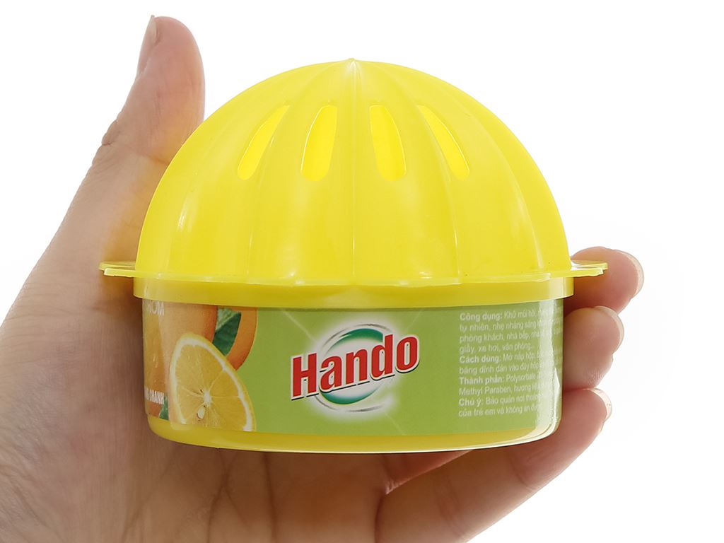Sáp khử mùi Hando hương chanh 87g 6