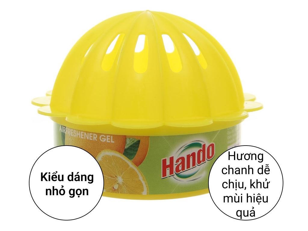 Sáp khử mùi Hando hương chanh 87g 2