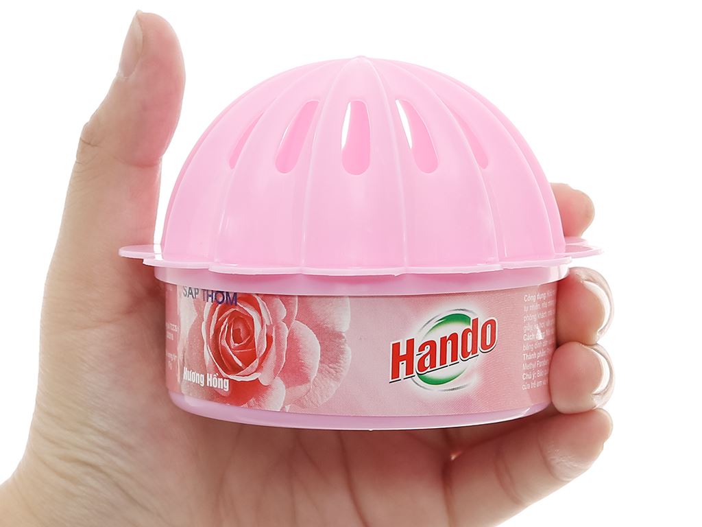 Sáp khử mùi Hando hương hoa hồng 87g 5