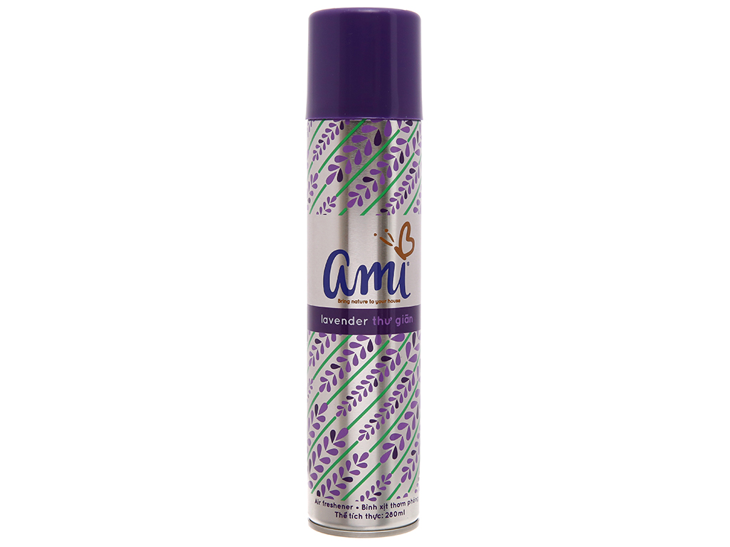 Xịt phòng Ami hương lavender 280ml 2