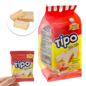 Bánh trứng Tipo gói 115g