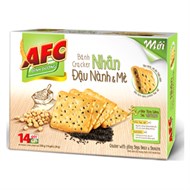 Bánh quy mặn vị rau cải AFC 200g (8 gói) | Bách hoá XANH