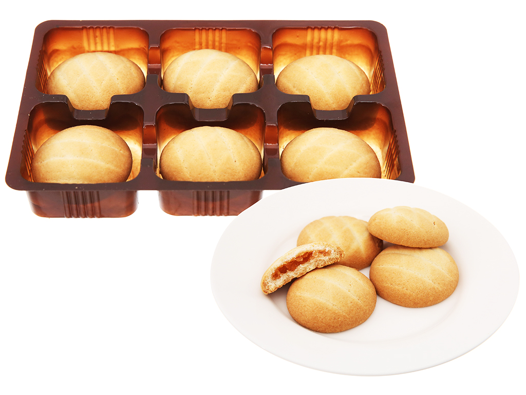 Bánh quy nhân mứt hương tao Cozy hộp 240g 5