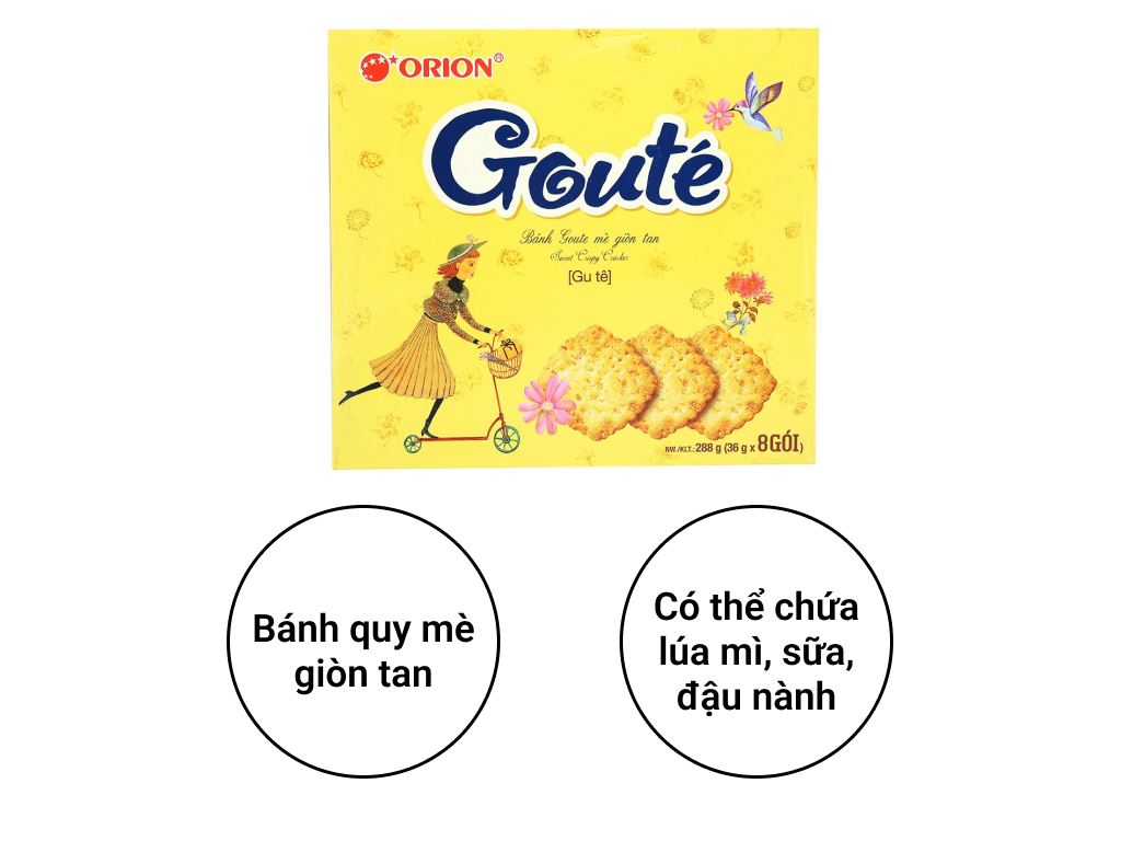 Orion Gouté có xuất xứ từ đâu?
