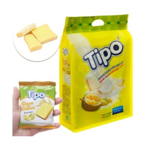 Bánh trứng kem sầu riêng Tipo gói 220g