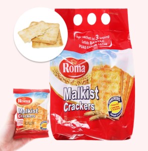 Bánh Malkist Crackers Roma gói 216g