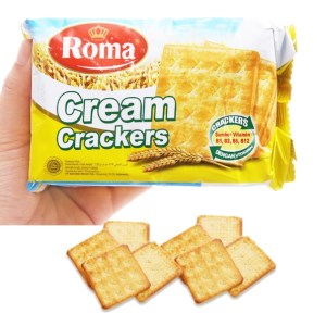 Bánh quy Cream Crackers Roma gói 135g