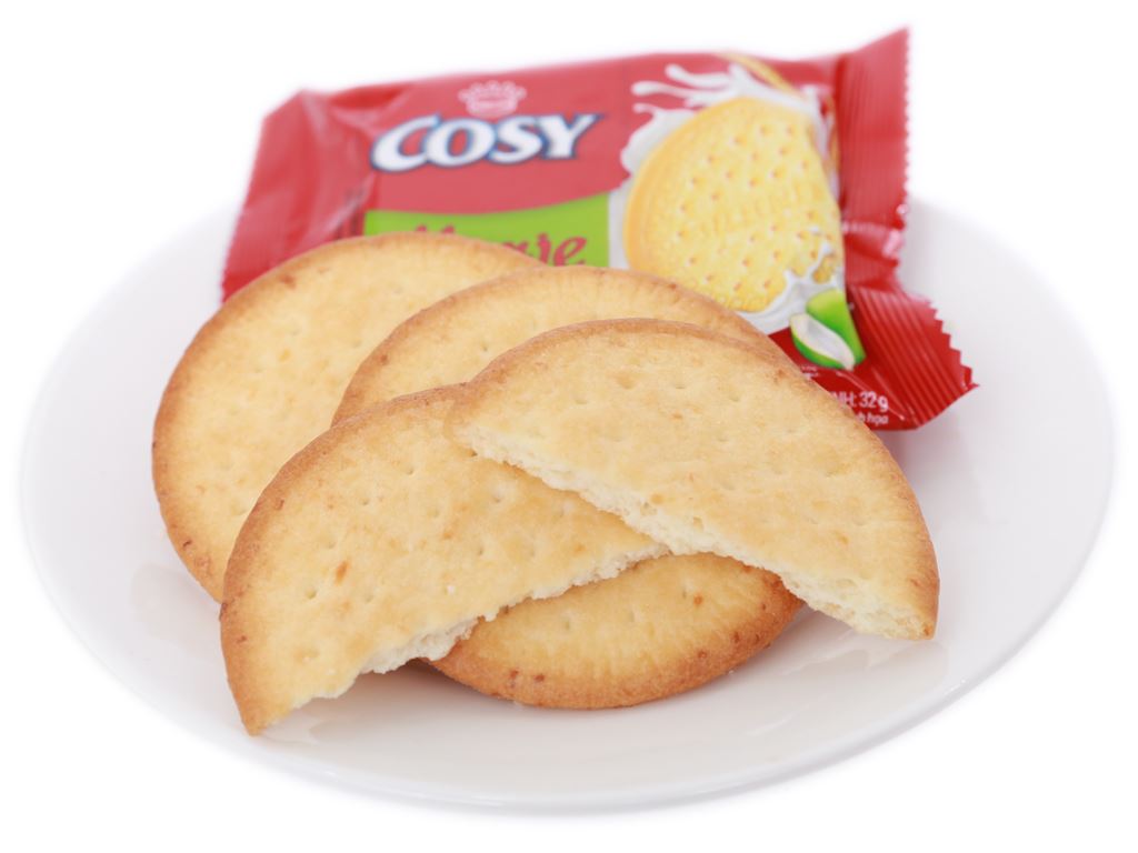 Bánh quy dừa Cosy Marie hộp 320g 13