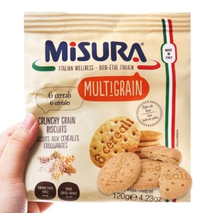 Bánh quy ngũ cốc Misura gói 120g