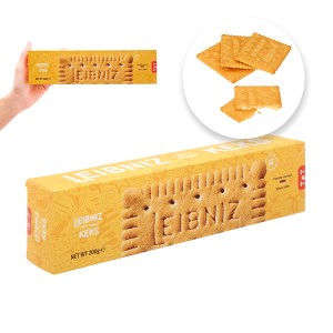 Bánh quy bơ ít đường Bahlsen Leibniz gói 200g