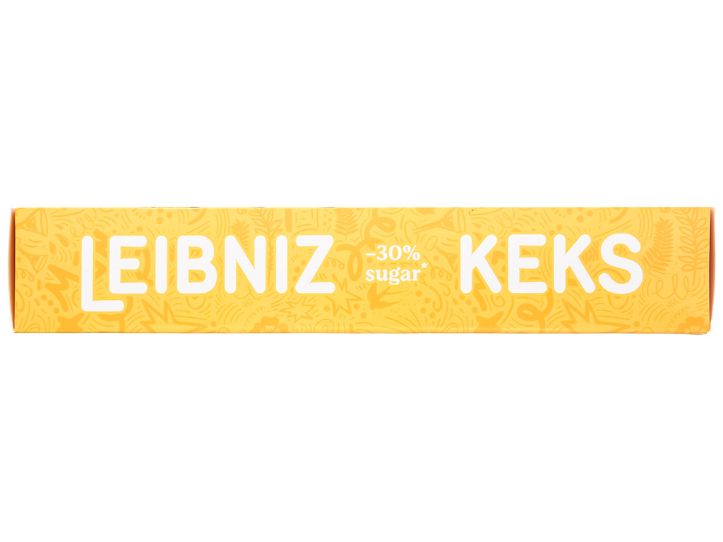 Bánh quy bơ ít đường Bahlsen Leibniz gói 200g 9