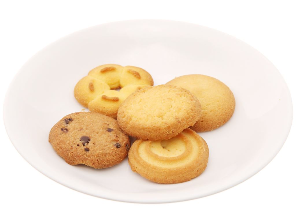 Bánh quy bơ LU hộp 540g 6