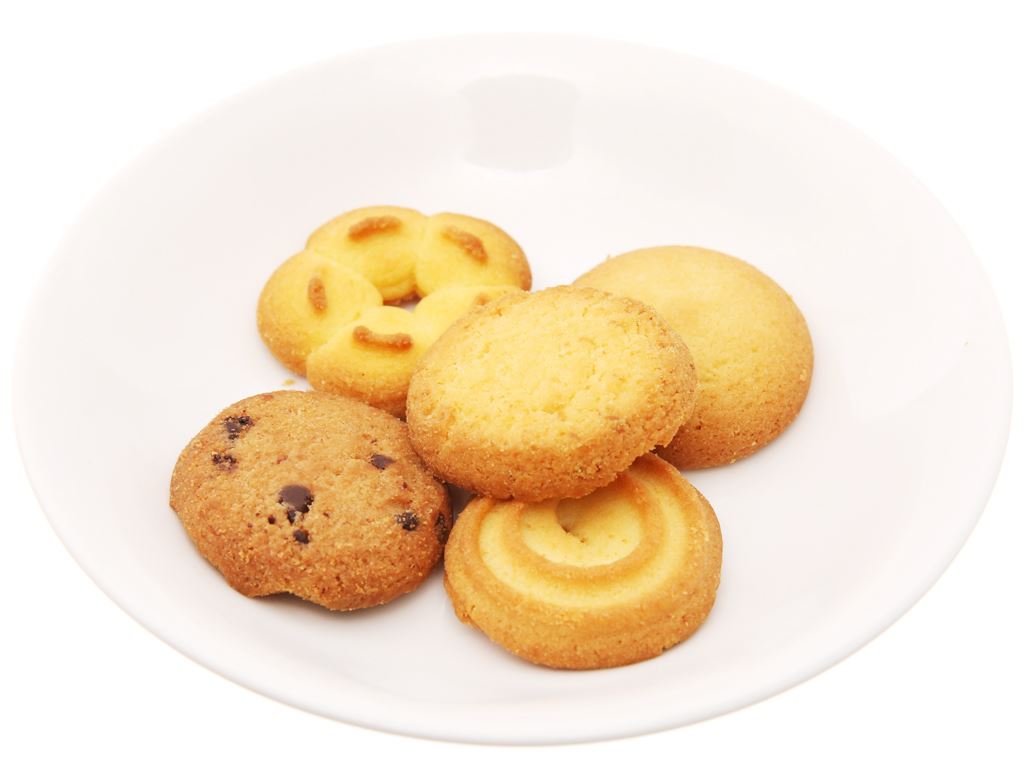 Bánh quy bơ thập cẩm LU hộp 708g 5