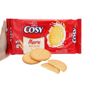 Bánh quy sữa Cosy Marie gói 408g