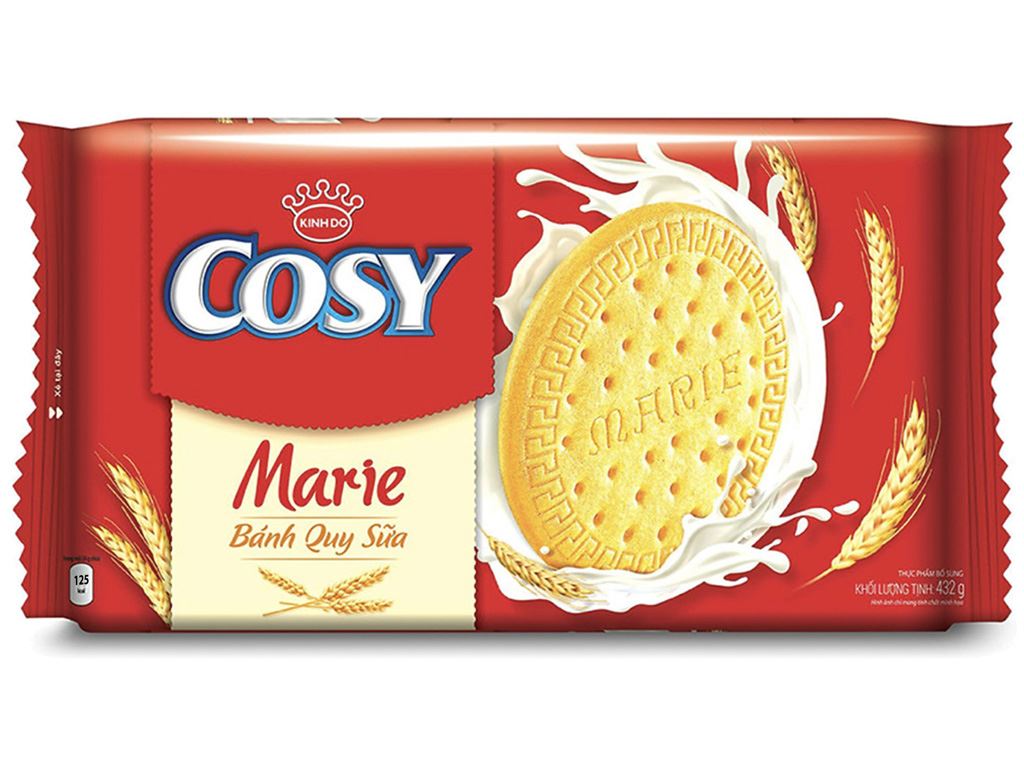 Bánh quy sữa Cosy Marie goi 432g 7