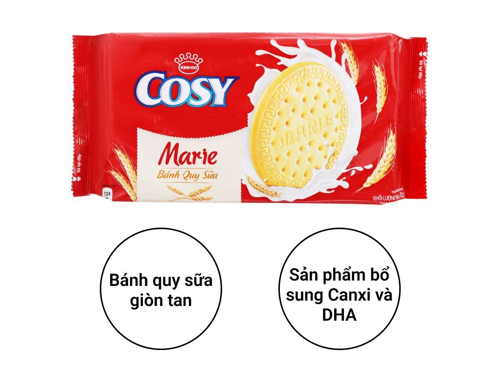 Bánh quy sữa Cosy Marie goi 432g 2