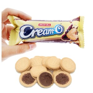 Bánh quy kem socola Cream-O gói 54g