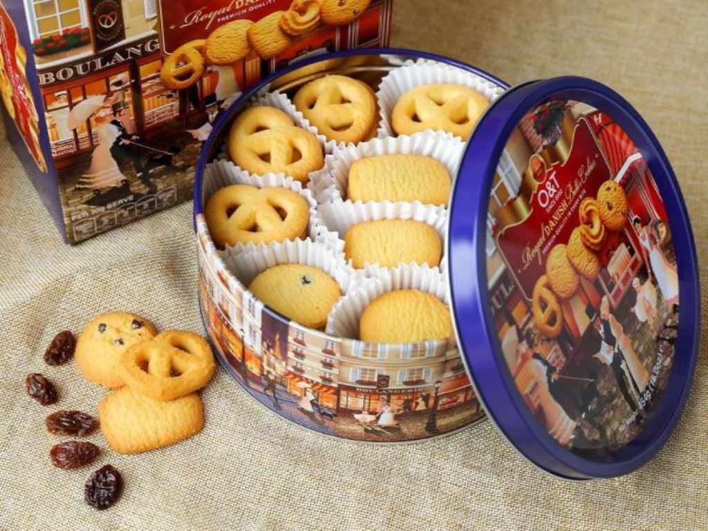 Bánh quy bơ O&T Royal Danish hộp 454g 2