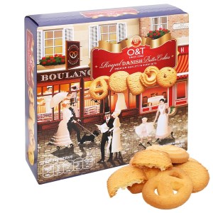 Bánh quy bơ O&T Royal Danish hộp 110g