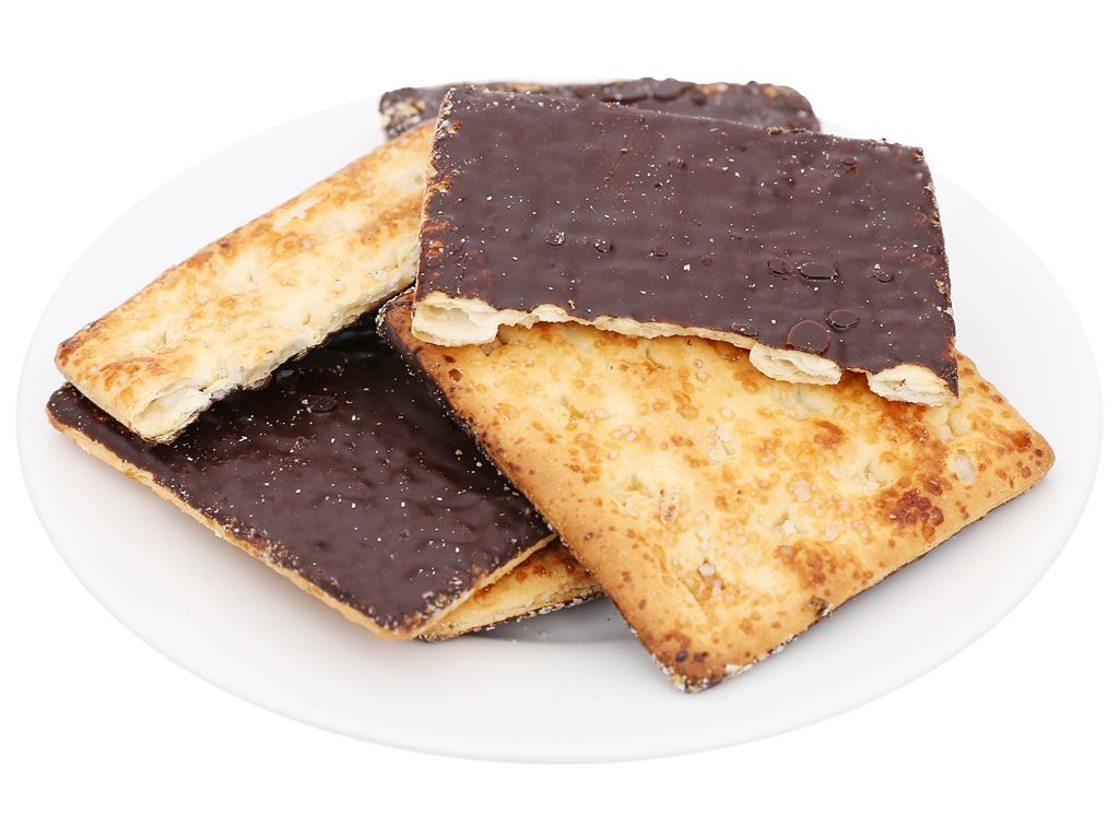 Bánh quy nhân kem socola Nissin Malkist Coklat gói 140g 5