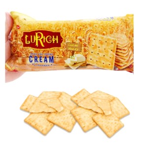 Bánh cracker rắc đường Lurich gói 178g