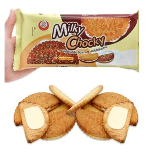 Bánh quy socola & sữa Milky Chocky gói 100g