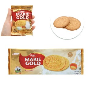 Bánh quy sữa Roma Marie Gold gói 120g