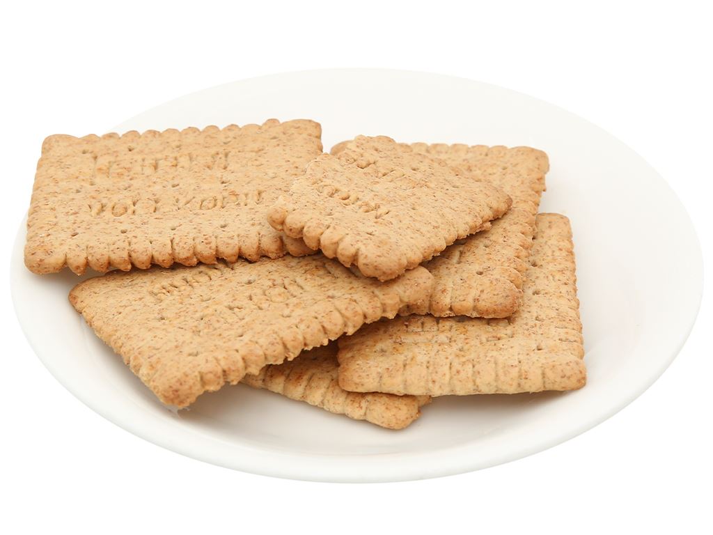 Bánh quy ngũ cốc nguyên hạt Leibniz Bahlsen gói 200g 6