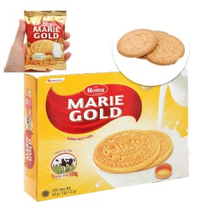 Bánh quy sữa Roma Marie Gold hộp 320g