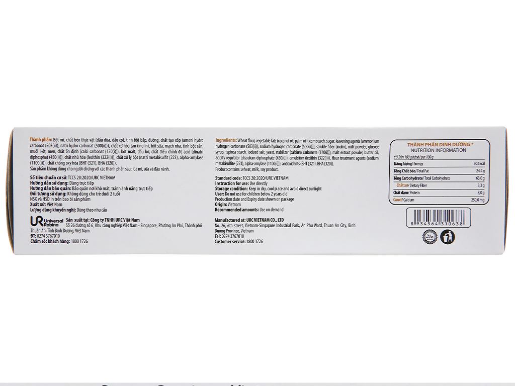 Bánh quy giòn Magic 8 gói x 22.5g giá tốt tại Bách hoá XANH