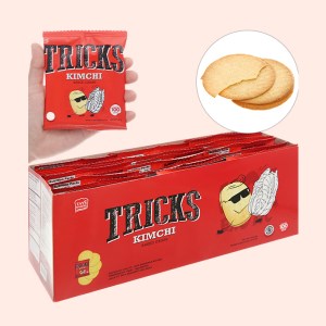 Bánh khoai tây chiên vị kim chi Tricks hộp 540g