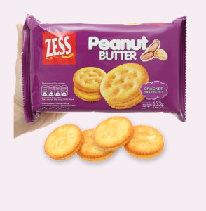 Bánh quy bơ đậu phộng Zess gói 153g