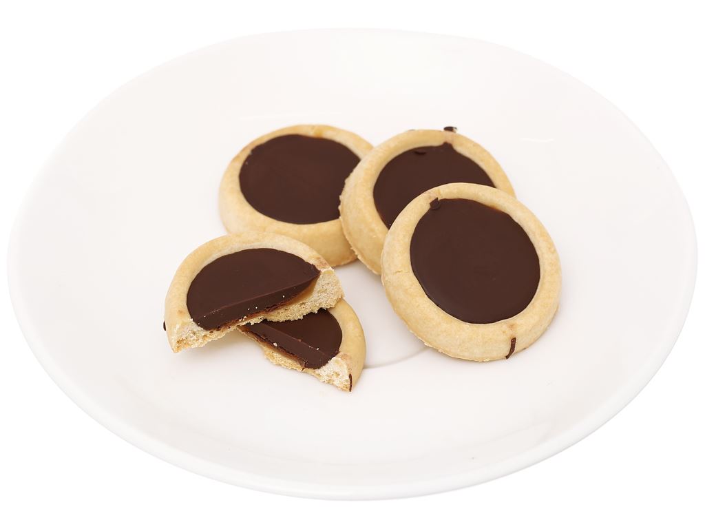 Bánh quy socola caramen Cream-O gói 90g 5