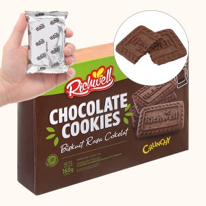Bánh quy socola Richwell hộp 160g