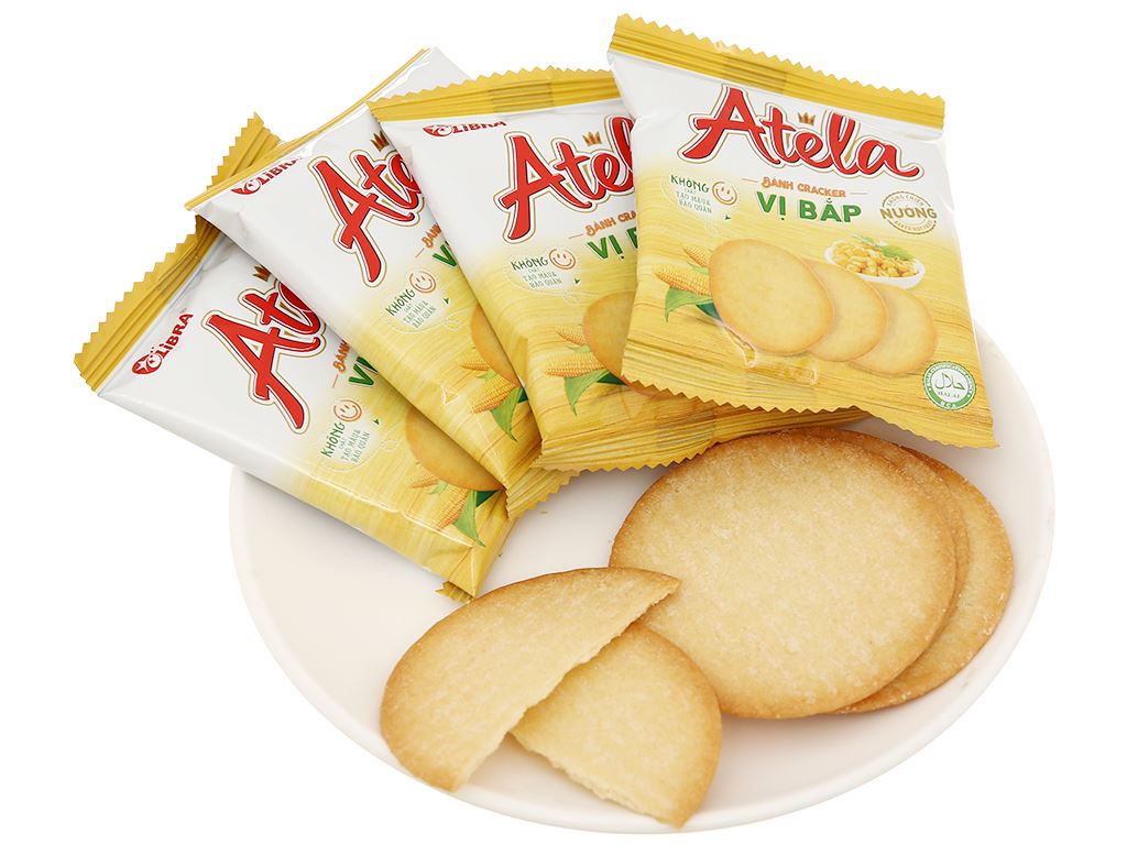Bánh quy vị bắp Atela Libra 150g giá tốt tại Bách hoá XANH