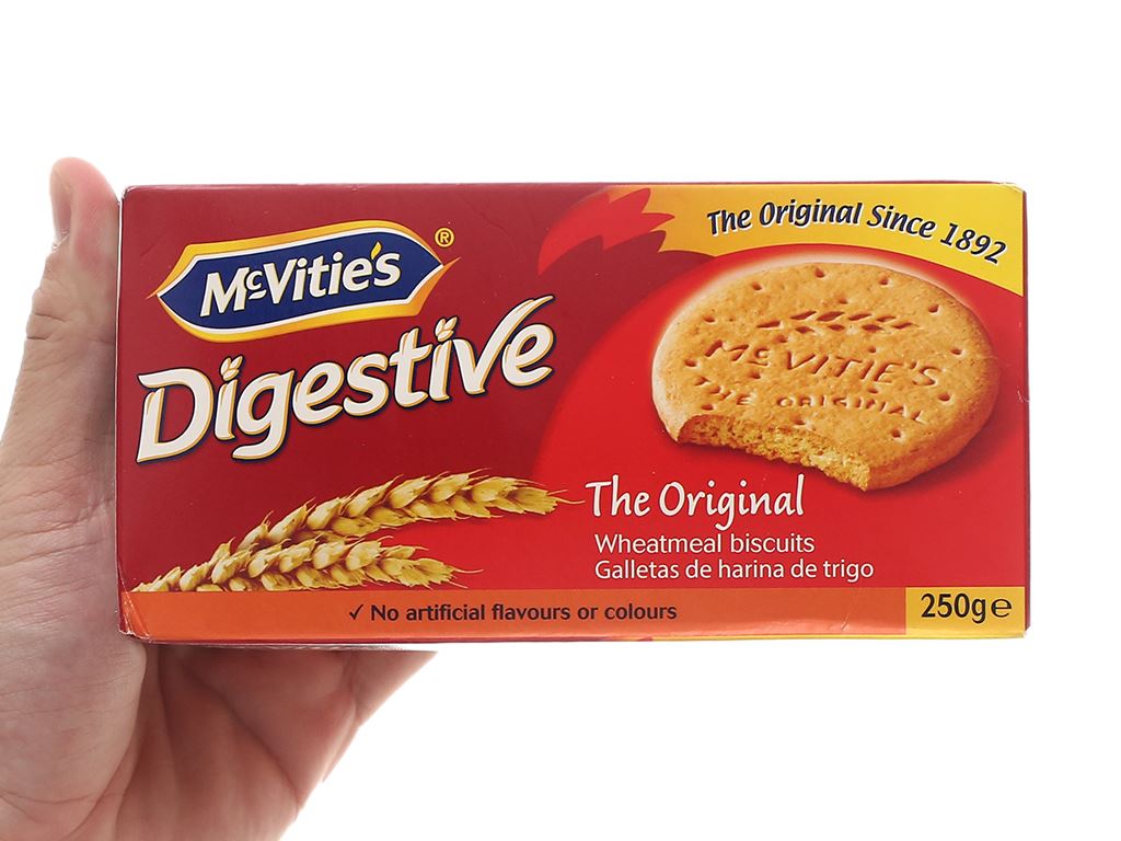 Bánh quy lúa mì McVitie's 250g giá tốt tại Bách hoá XANH