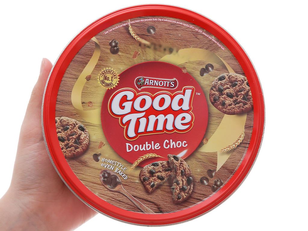 Bánh quy Arnott's GoodTime Double Choc hộp 149g 5