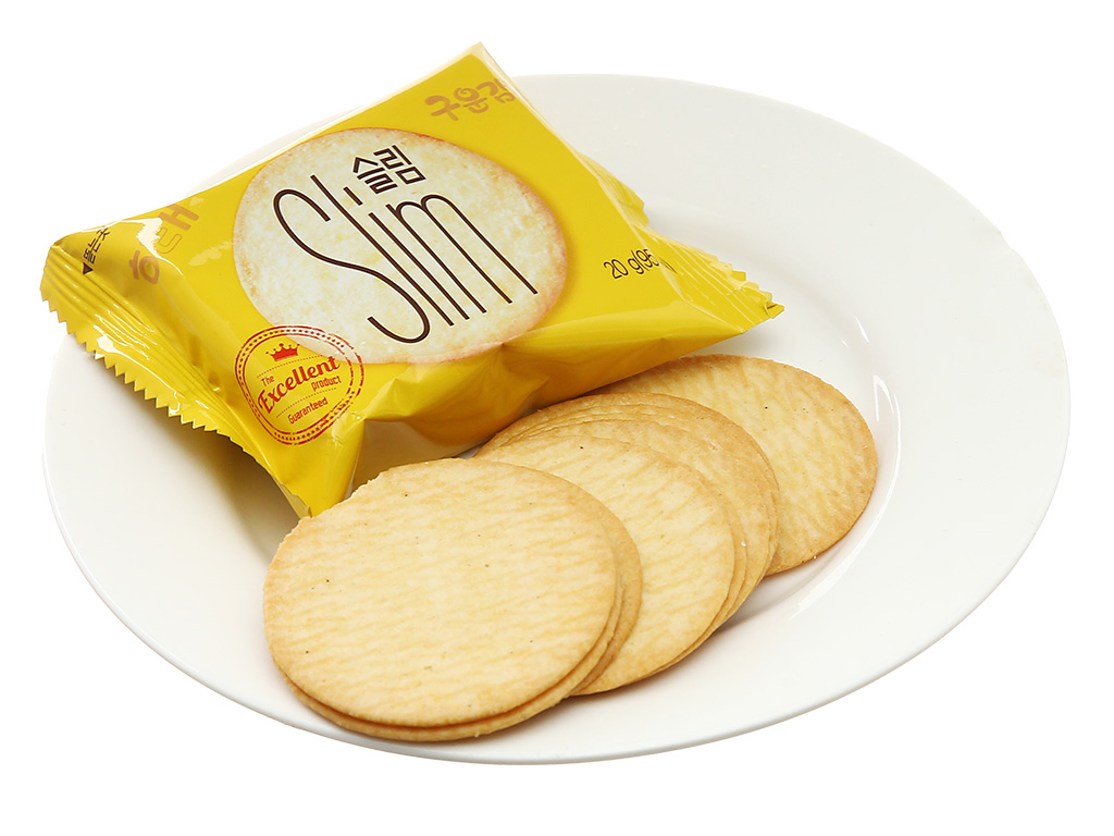 Bánh quy vị khoai tây Slim Haitai hộp 80g tại Bách hóa XANH