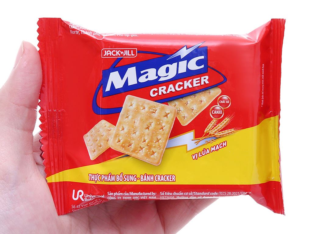 Bánh Magic Cracker hộp 270g 5