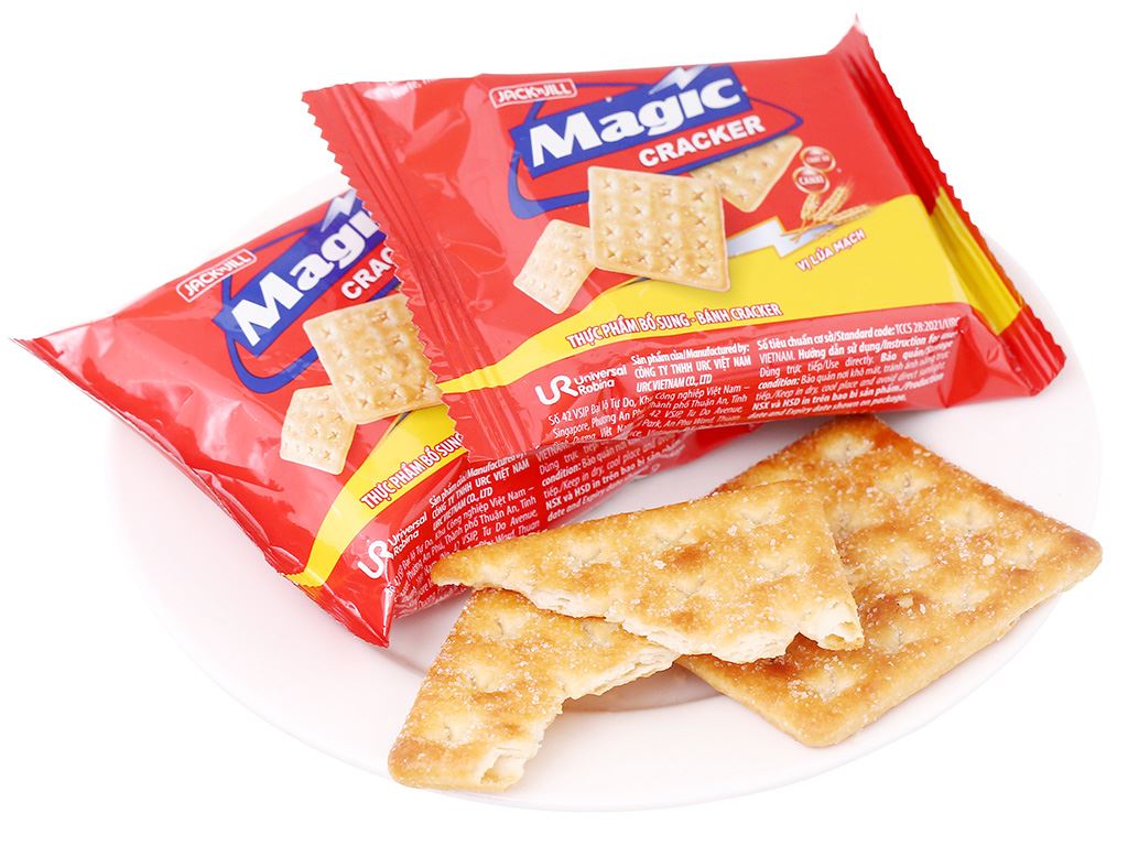 Bánh Magic Cracker hộp 270g 6