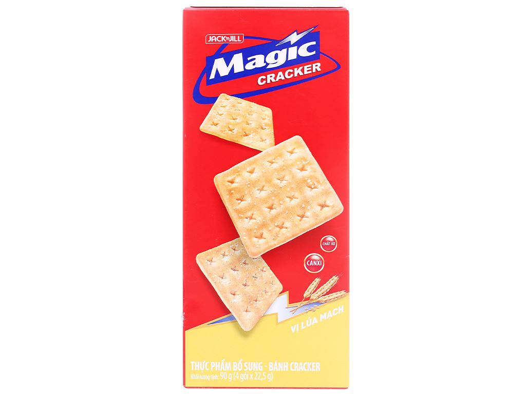 Bánh Magic Cracker hộp 90g Bách hóa XANH
