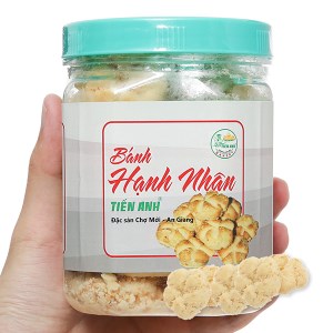 Bánh hạnh nhân Hoàng Mỹ Gia hủ 210g