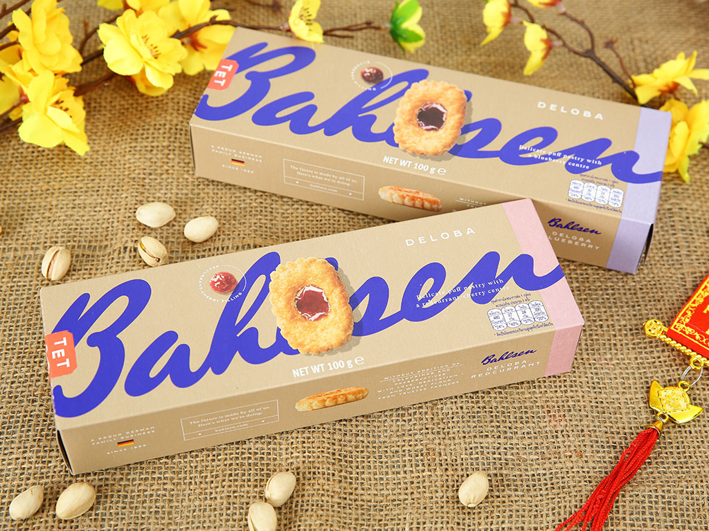 Bánh quy phồng Deloba Bahlsen hộp 200g 5