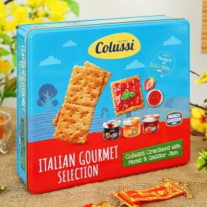 Hộp quà Italian Gourmet Selection Colussi hộp 334g