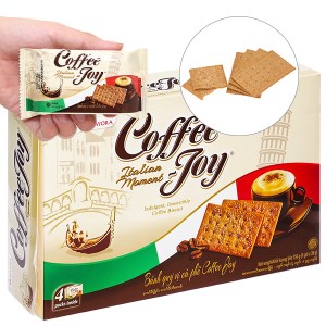 Bánh quy vị cà phê Coffee Joy hộp 156g